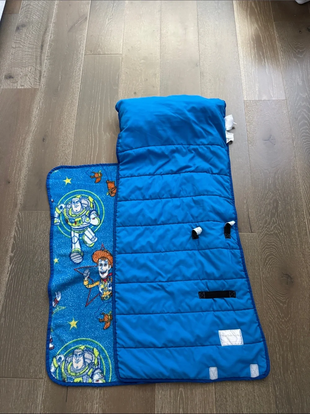 Toy Story Kids Nap Set Rollup + Buzz Lightyear Backpack